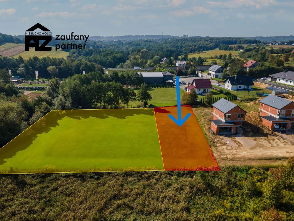 Działka budowlana Przebieczany