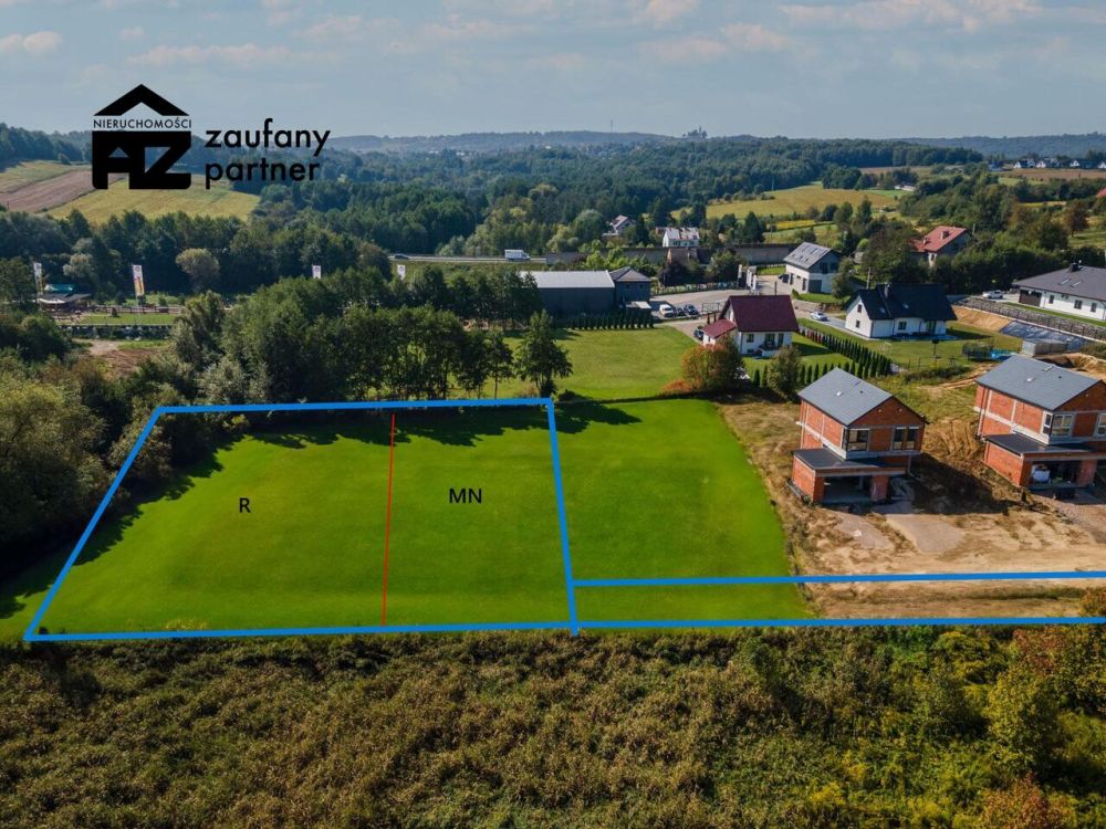 działka budowlano - rolna