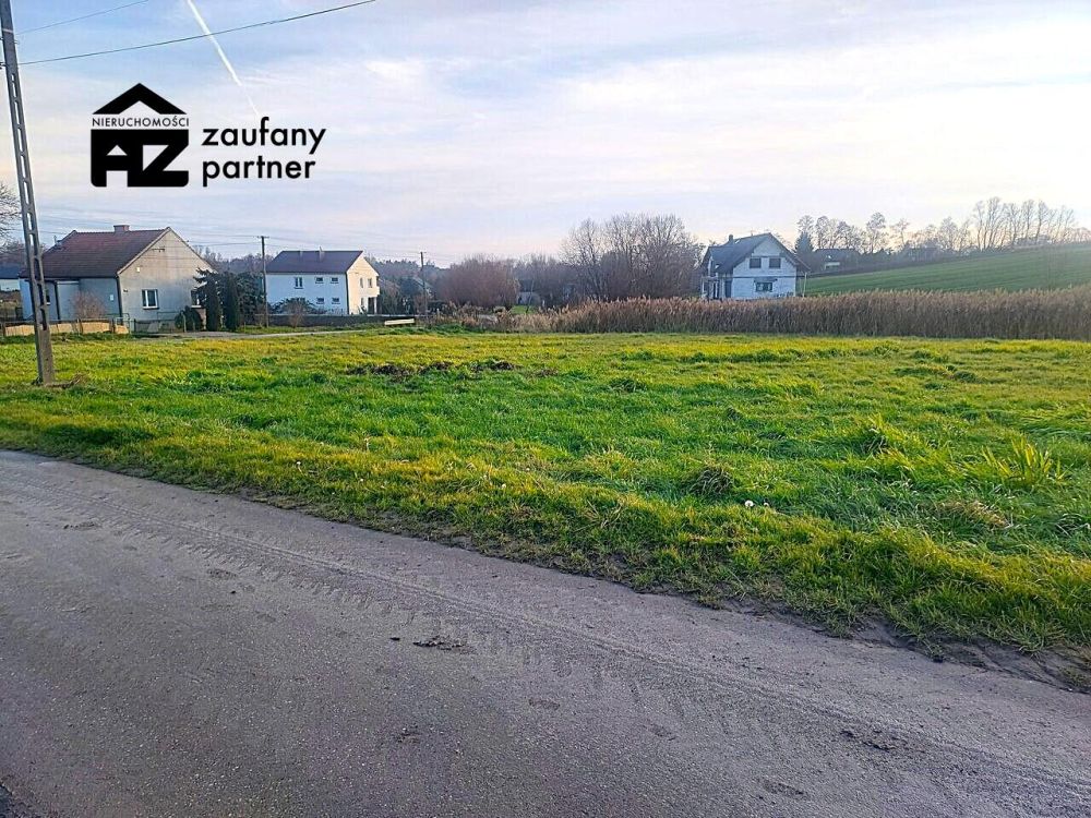 Działka budowlana 10 ar w&nbsp;Karniowie
