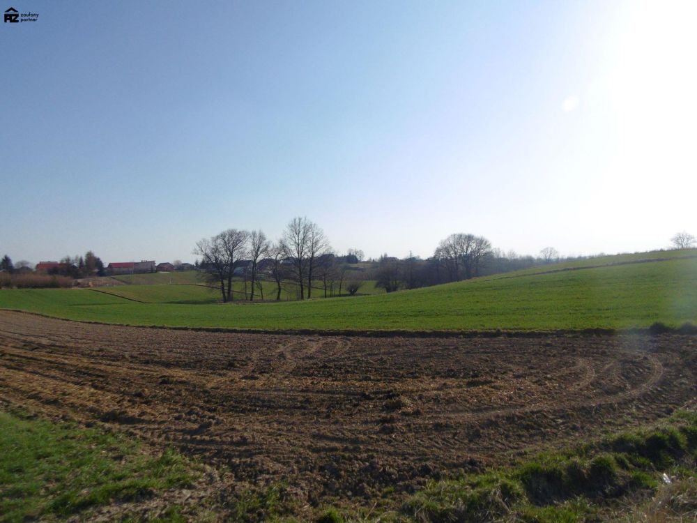 Działka budowlana w&nbsp;Luborzycy
