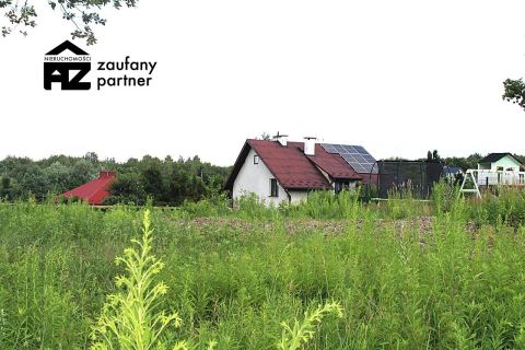 Działka z mediami - 2