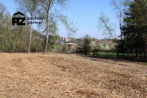 Działka budowlana 8 ,4 ara - blisko media - 3