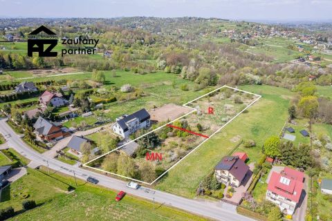 Piękna duża działka z mediami - 12
