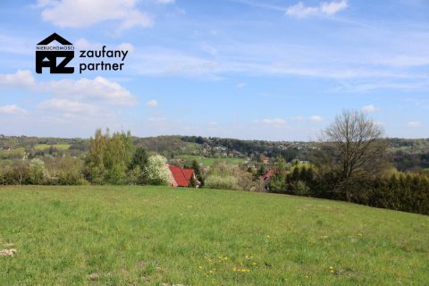 Fajna działka budowlana na&nbsp;wzniesieniu - 7
