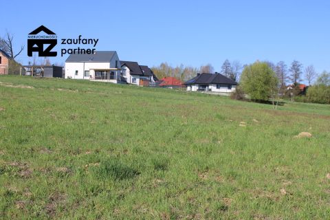 Fajna działka budowlana na&nbsp;wzniesieniu - 2