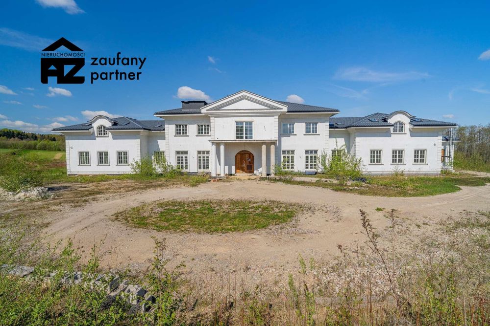 Inwestycja wstępnie przygotowana pod&nbsp;dom weselny, stan deweloperski
