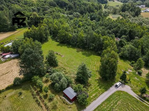 działka wśród zieleni i&nbsp;lasów - 4