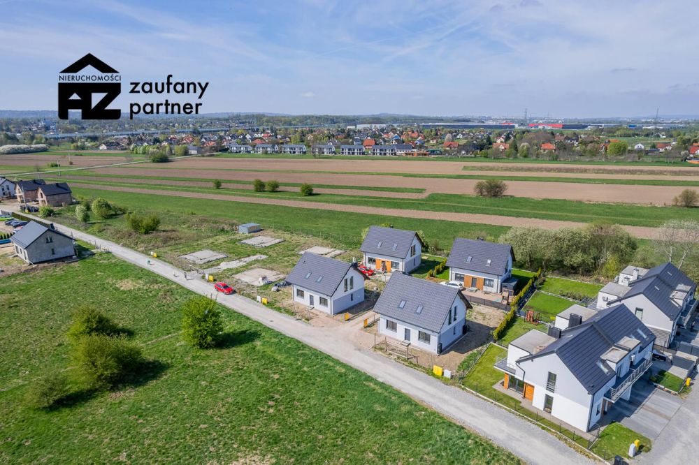 Nowe domy wolnostojace