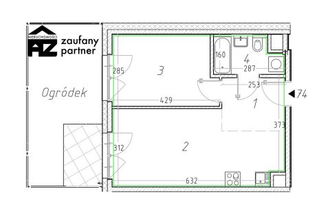 Nowe mieszkanie z miejscem parkingowym - 8