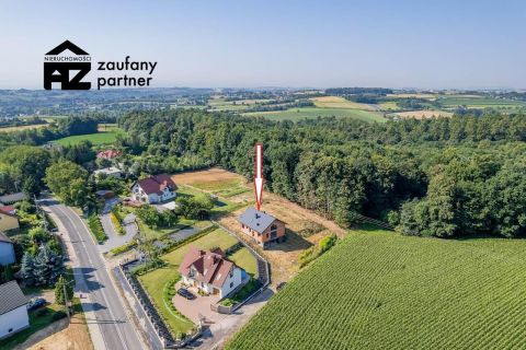 Duży dom w&nbsp;stanie surowym na&nbsp;dzialce 16,5 ara - 7