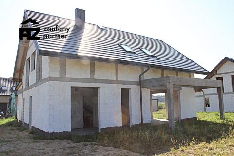 Dom stan surowy otwarty działka 8 arów - 5