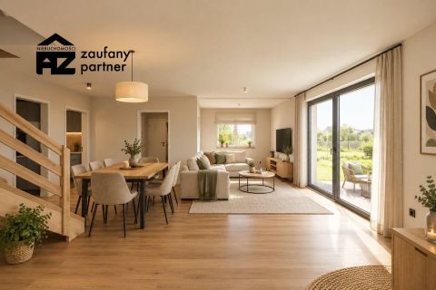 Nowe domy wolnostojace odbiorem PINB - 12