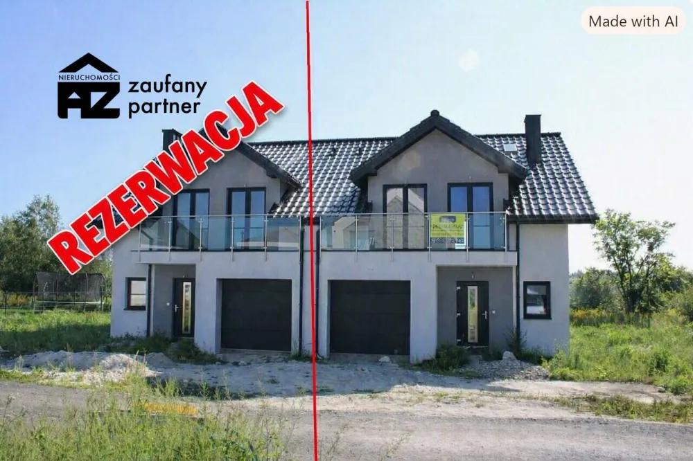 Domy w&nbsp;zabudowie bliźniaczej