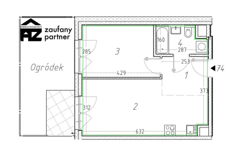Nowe mieszkanie z miejscem parkingowym - 8